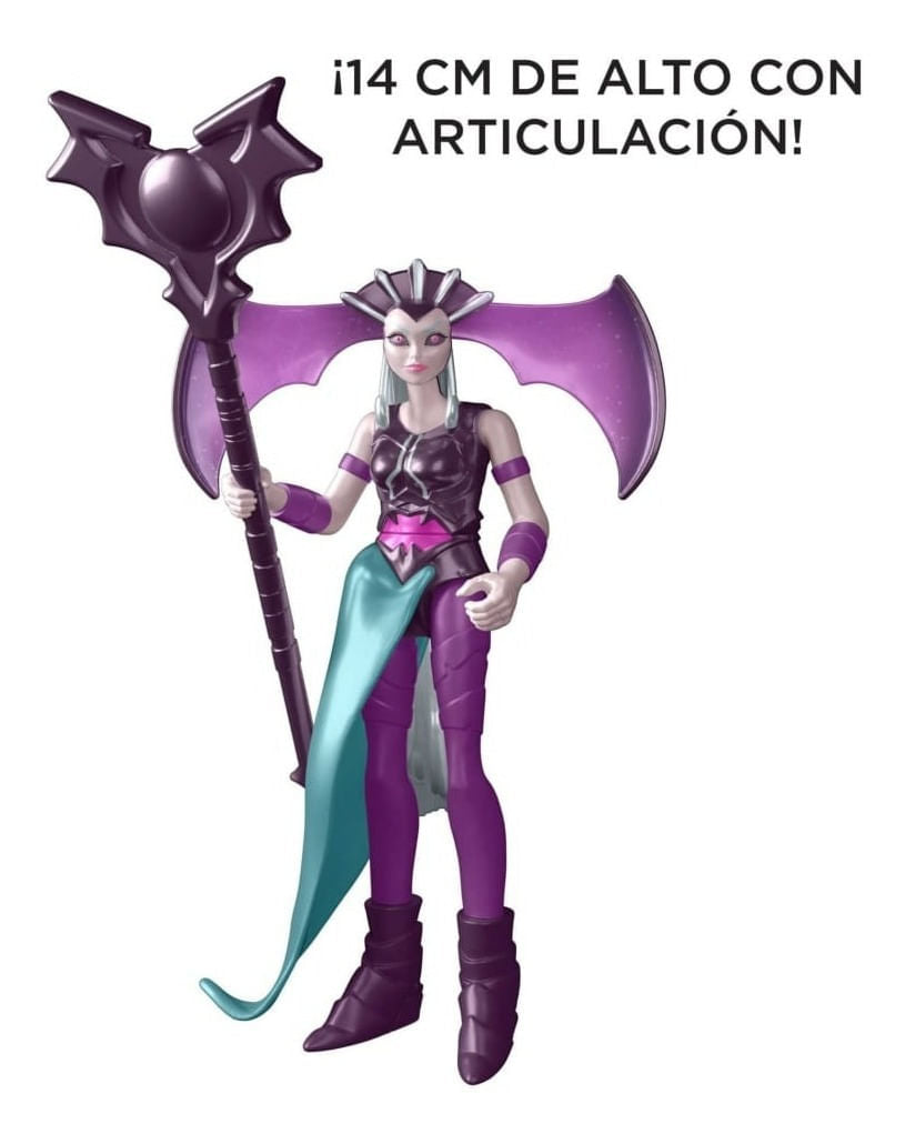 Motu He-man Evil-lyn Figura De Acción Hbl72 Mattel