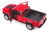 Maisto 1:27 Chevrolet Colorado ZR2 2017 Rojo 31517