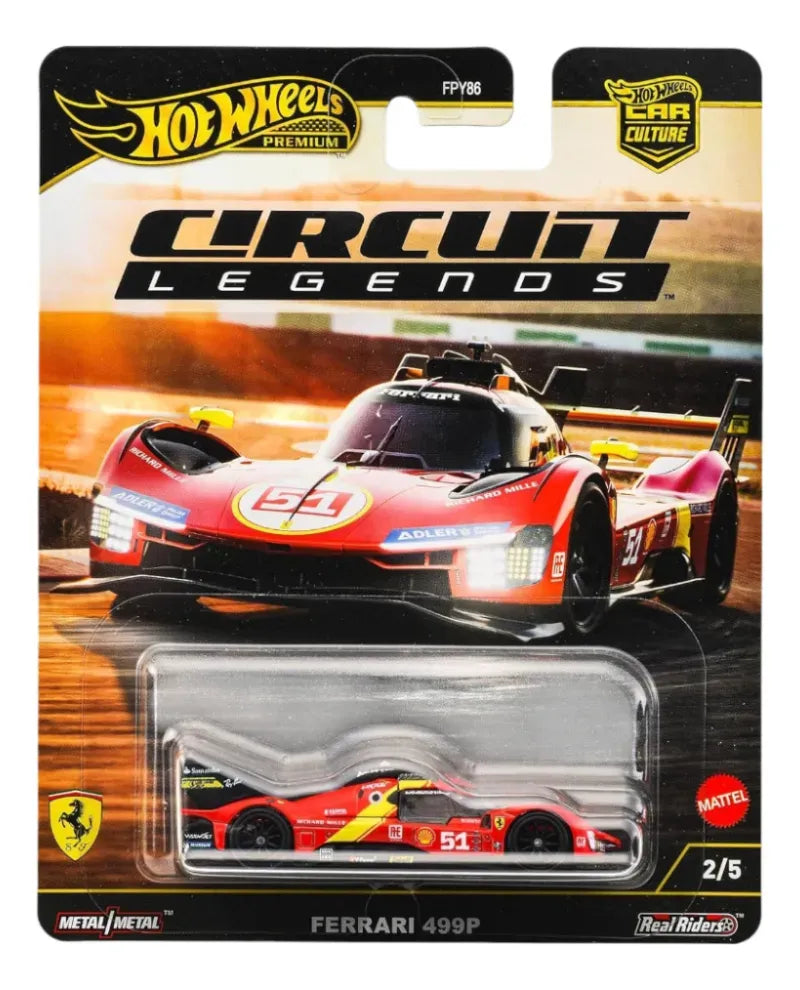Hot Wheels Circuito De Leyendas Ferrari 499P JBK49
