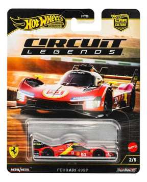 Hot Wheels Circuito De Leyendas Ferrari 499P JBK49