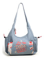 Chimola Bolso De Playa Lola Light Blue BP132