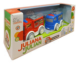 Juli Y Jul Cars Al Rescate X2 SISJYJ036