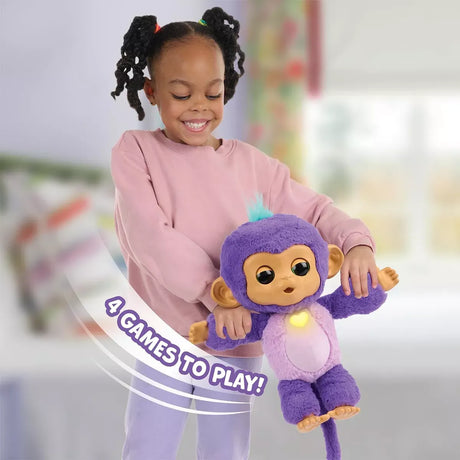 Fingerlings Care N Cuddles Monkey Sunny 3191