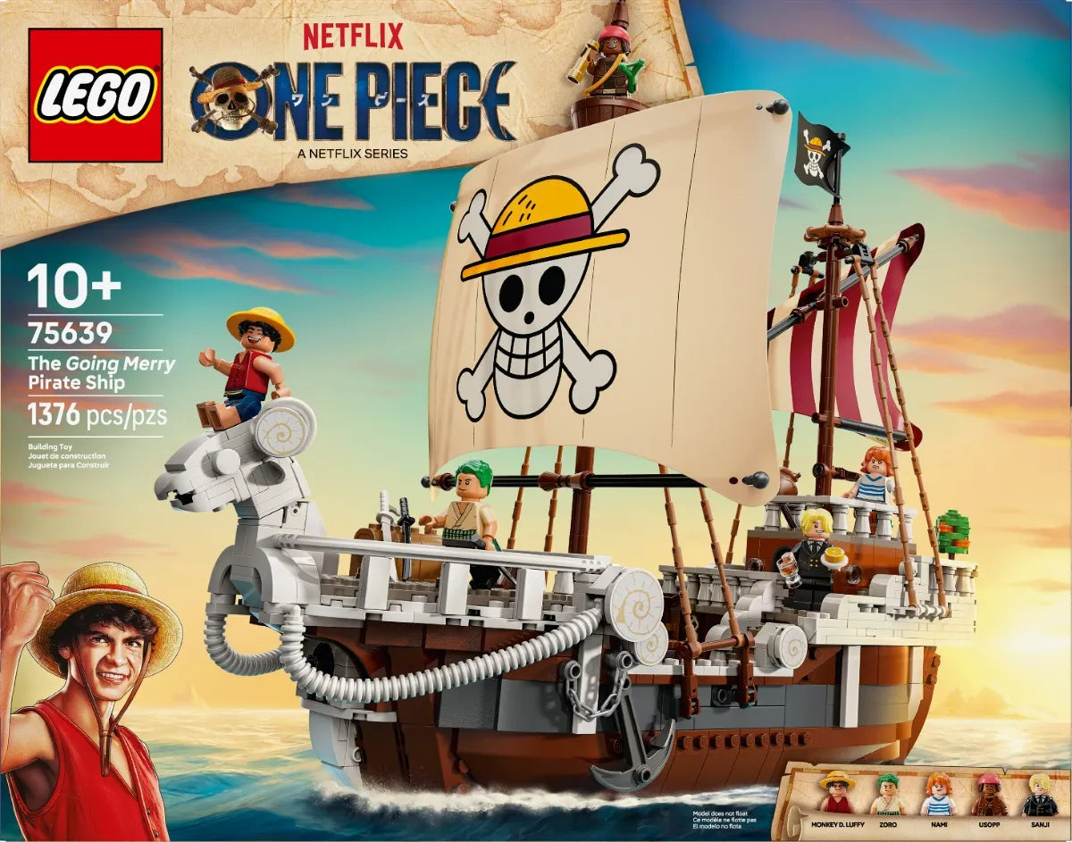 Lego One Piece: Barco Pirata Going Merry 75639