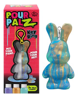 Mini Conejo 8cm Clip On Para Pintar TMR009