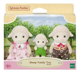 Sylvanian Families Familia de Ovejas 05828