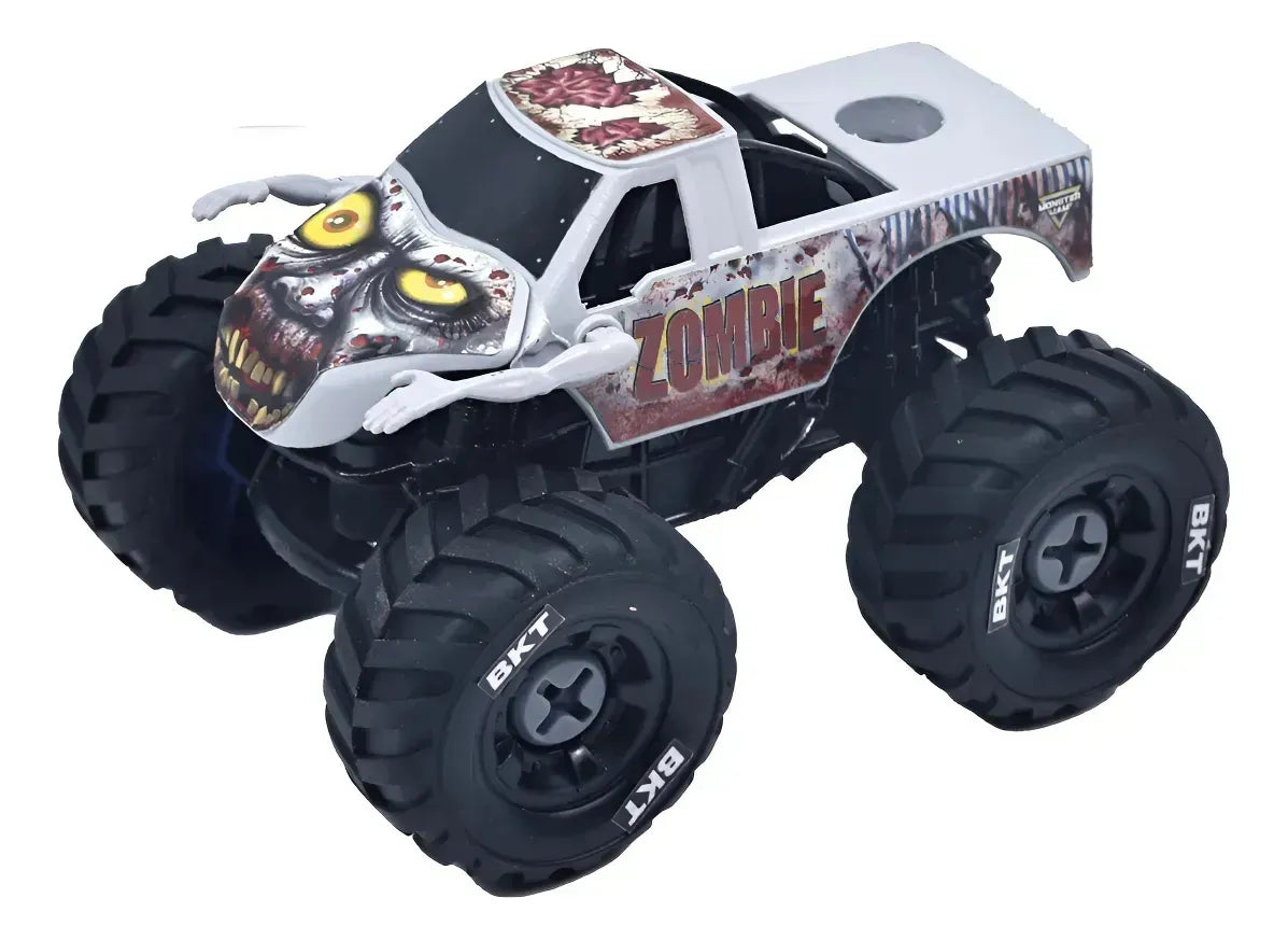 Monster Jam Mechanix 1:32 Zombie 5004578