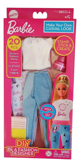 Combo Set De Ropa Diseñar BBFD1-A + Barbie Basica t7439