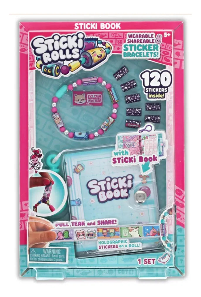 Sticki Rolls Book Pack SR10200