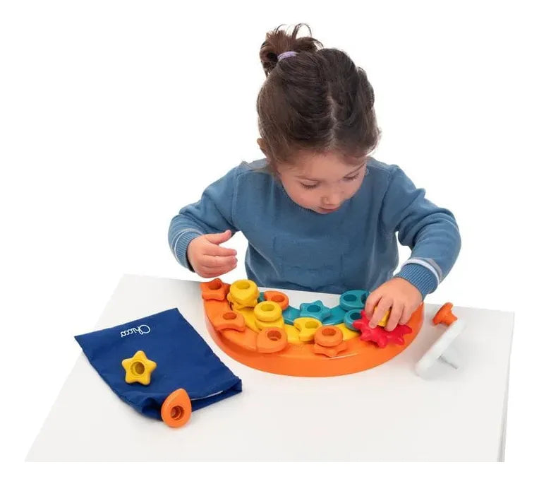 Chicco Toy Juego 2 en 1 Rainbow Pin 12198