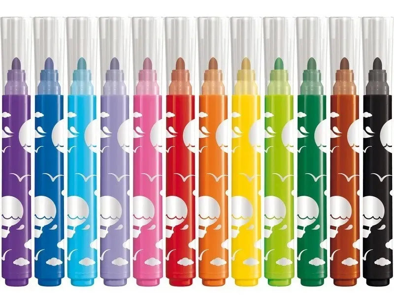 Maped Color Peps x12 marcadores 846020
