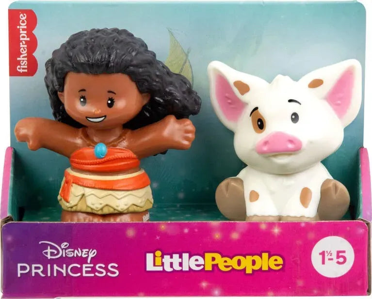 Little People Figuras de Princesas y sus Mejores Amigos HMX84