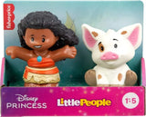 Little People Figuras de Princesas y sus Mejores Amigos HMX84