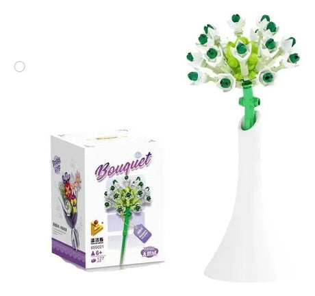 Panlos Brick Bloques Flor Terciopelo 2268199