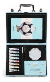 Chimola Set De Arte Valija 2 Niveles Fútbol ST143