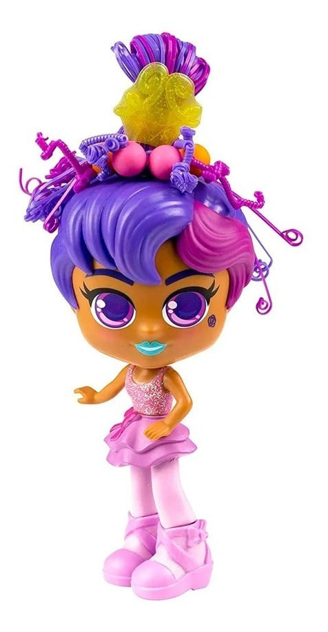 Muñeca Curligirls Con Accesorios Para Peinar 82082
