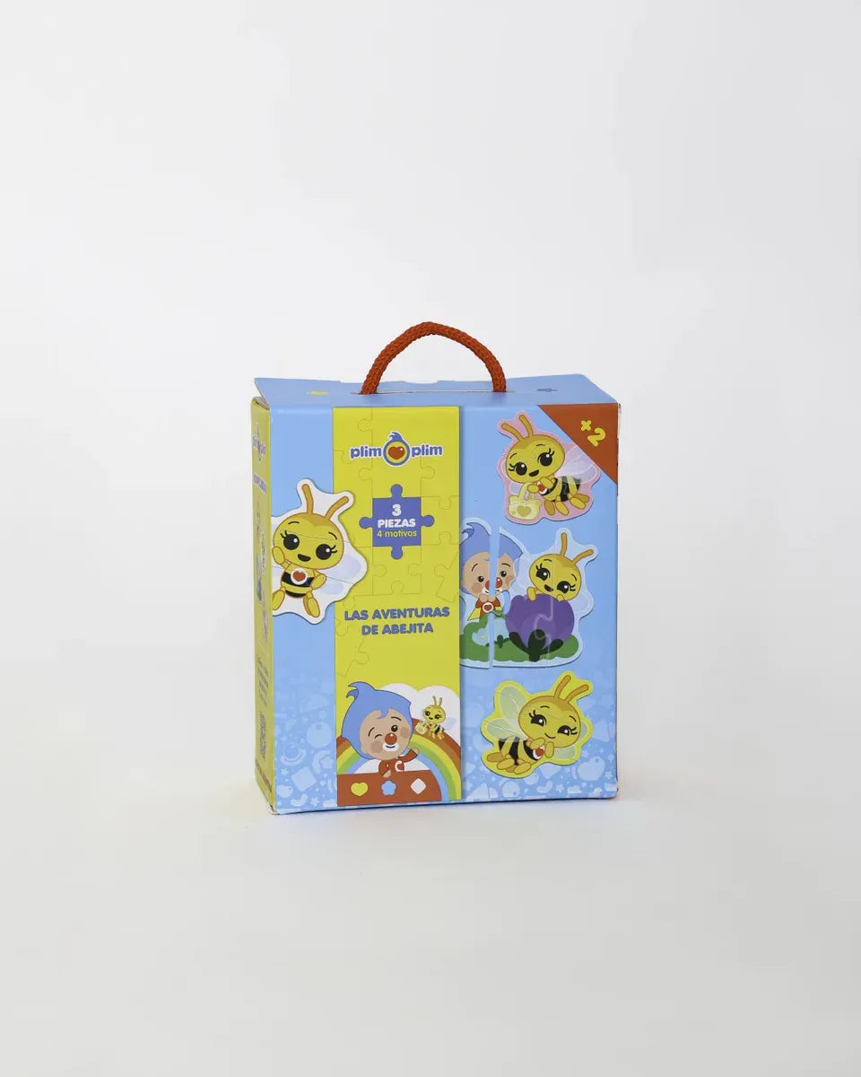 Puzzle Plim Plim Las Aventuras De Abejita 221103 LF