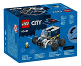 Lego City Vehículos: Furgoneta de Policía 60481