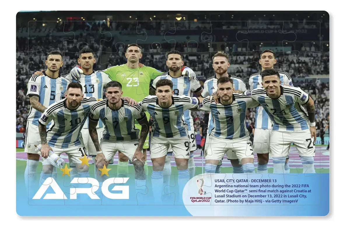 Rompecabezas Puzzle Pack X2 Argentina 48 Pzs Fwc-0019-01