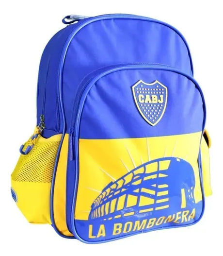 Cresko Mochila Espalda Boca Jr. 16p La Bombonera Bo193