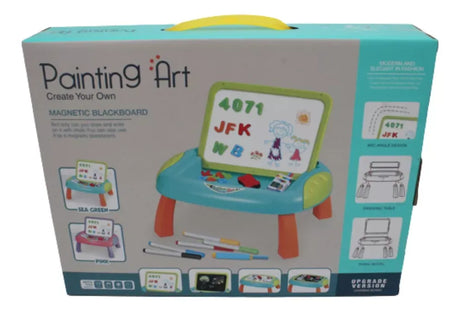 Painting Art Mesa Pizarra Imantada 1970259