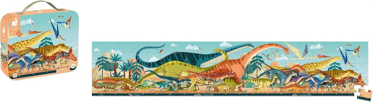 Janod Dino Puzzle Rompecabeza Panorámico Dino J02540