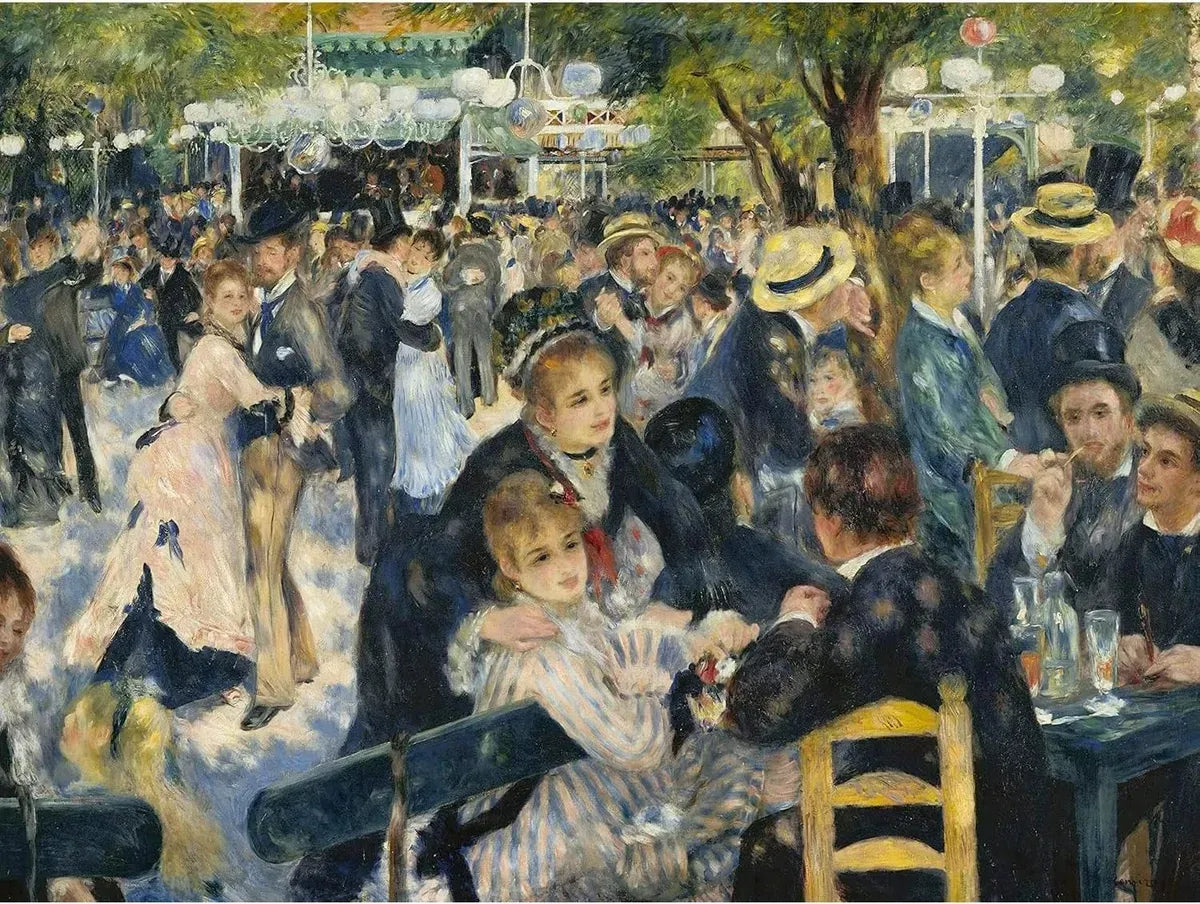 Puzzle Hqc Museum - Bal Du Moulin de la Galette 1000 Pzas 37091 Clementoni