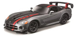 Bburago 1:24 Dodge Viper SRT 10 Rojo/Negro/Gris 18-22114