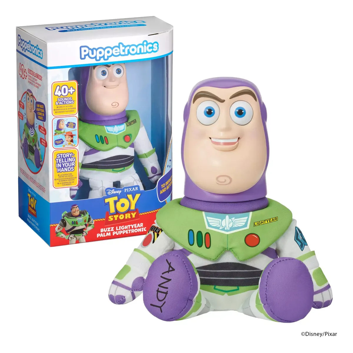 Toy Story Buzz Puppetronic Palm Real Fx 59186