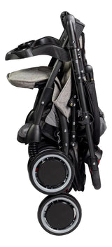 Baby One Coche Trend Pro travel system con manija rebatible color negro D/E BOTS-011S