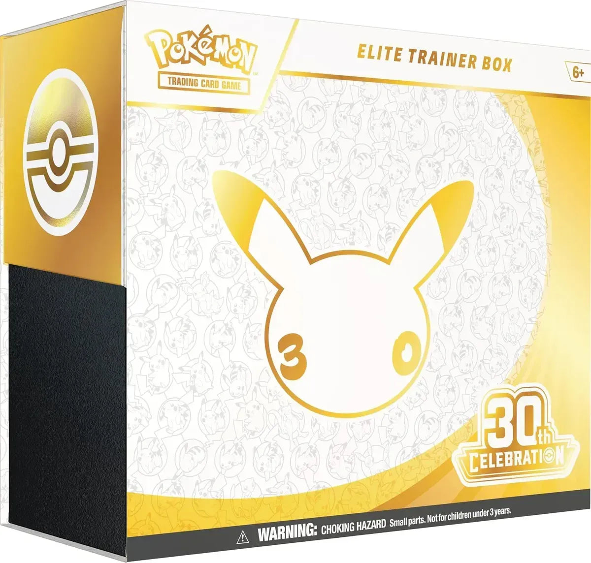 Pokemon Tcg: 30th Celebration Elite Trainer Box Ingles 10-10447-110