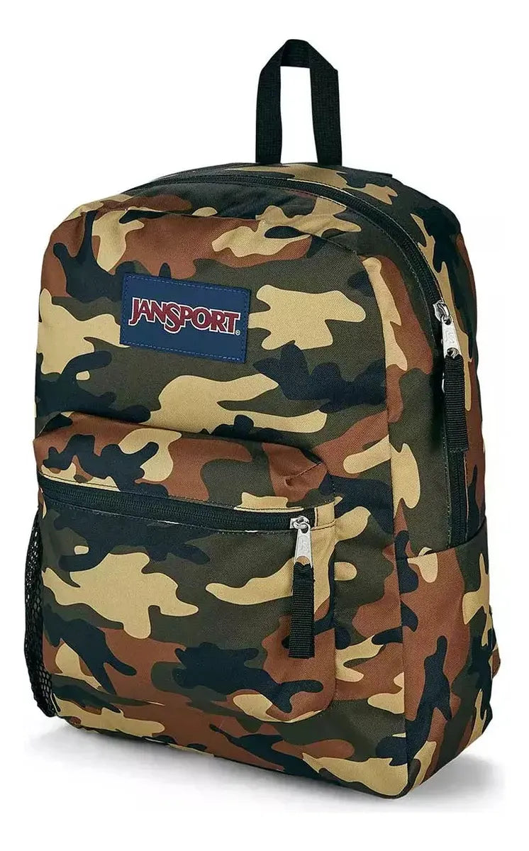 Jansport Mochila Cross Town Plus Camo I JNS228