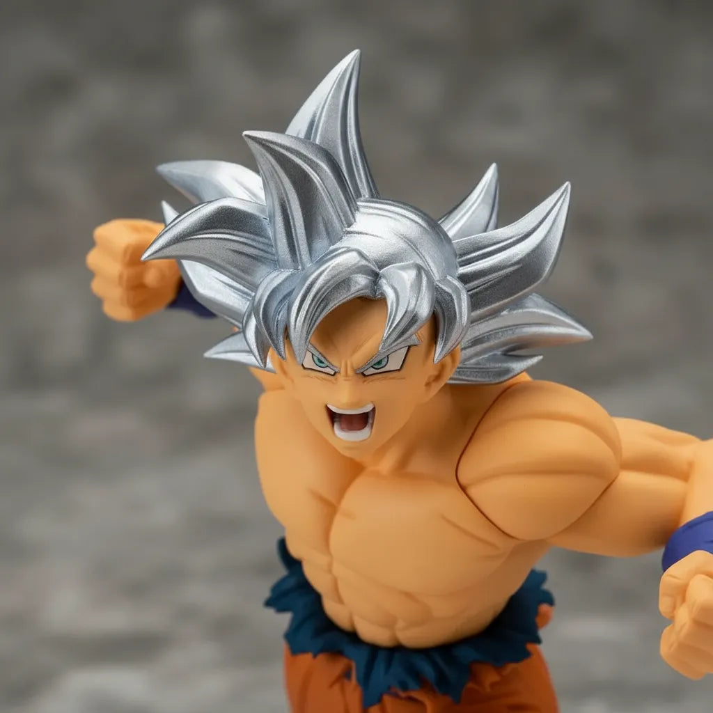 Banpresto Dragon Ball Super Match Makers Son Goku Ultra Instinct(Vs Jiren) 71021