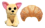 Sweet Pups Peluche Mascota Reversible Con Aroma