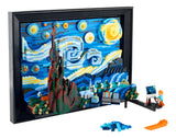 Lego Ideas: La Noche Estrellada de Vincent van Gogh 21333