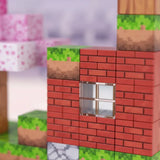 Bloques Magnéticos Cubos Steam Minecraft Pink Shine 3016383