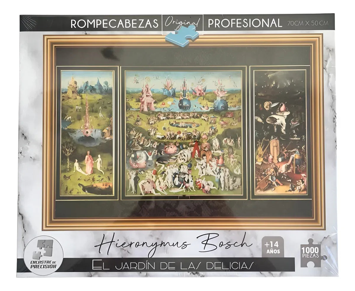 Puzzle 1000 Pzas El Jardin de Las Delicias 810-0185 FD1000270 (16)