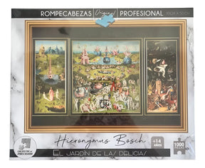 Puzzle 1000 Pzas El Jardin de Las Delicias 810-0185 FD1000270 (16)