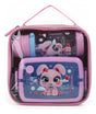 Chimola Lunch Box Set Bunny Bz143 Rosa