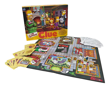 The Simpsons Clue Juego Detectives Art 9771