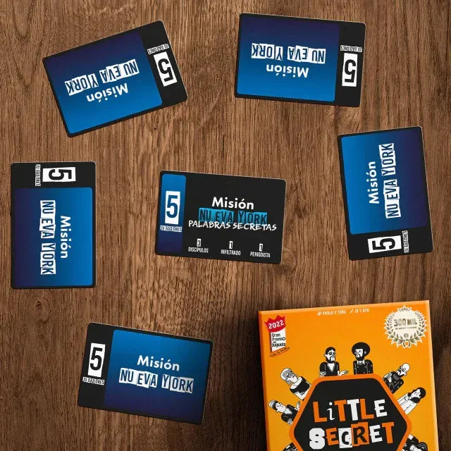 Juego Little Secret Bureau LTTLS