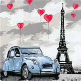 Ravensburger CreArt Pinta Por Numeros Lovely Paris 28996