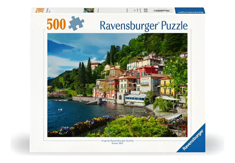 Ravensburger Puzzle 500 Pzs Lake Como, Italy 12000201