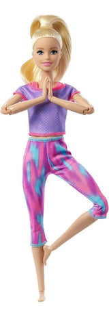 Muñeca Barbie Movimientos Sin Limites Ftg80 Mattel