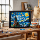 Lego Ideas: La Noche Estrellada de Vincent van Gogh 21333