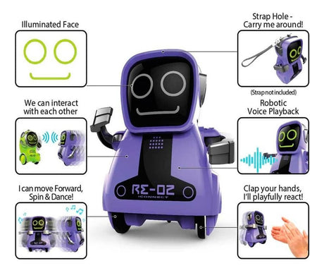 Robot Pokibot Interactivo 7.5 Cm 88529