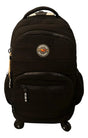 Mochila Carrito Escolar 18 Pulgadas Sl2501n Kinderland Negro