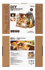 Robotime Puzzle 3d Baking Kitchen Rolife Dg172