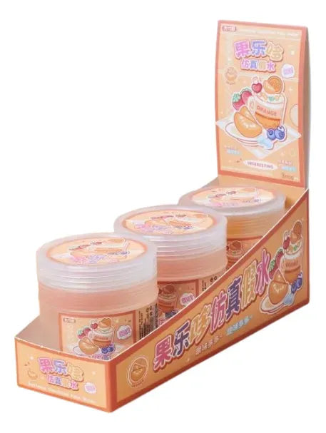 Slime Pote Naranja 272gr Kl723 Shine