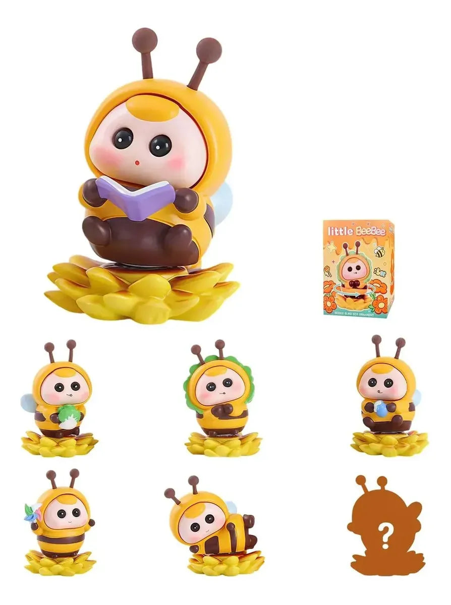 Muñeco Abeja Figura Coleccionable Sorpresa Shine KL278
